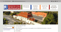 Desktop Screenshot of praha-bechovice.cz